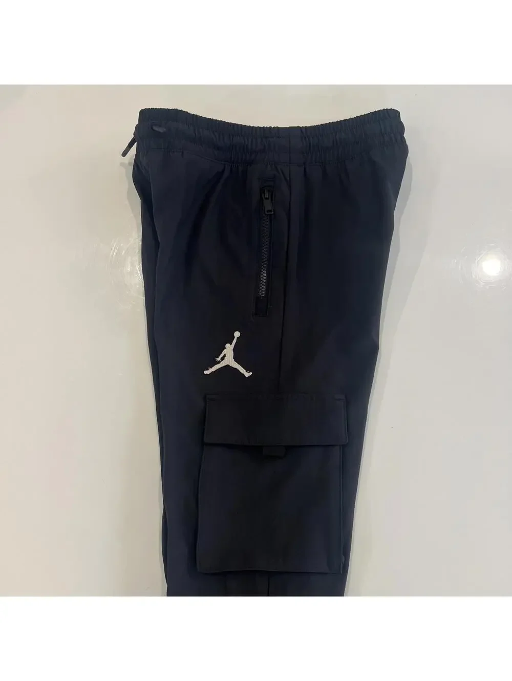 $50 Nike Air Jordan Essentials Cargo Pants Joggers Size S Big Kids GIRL'S 45C654